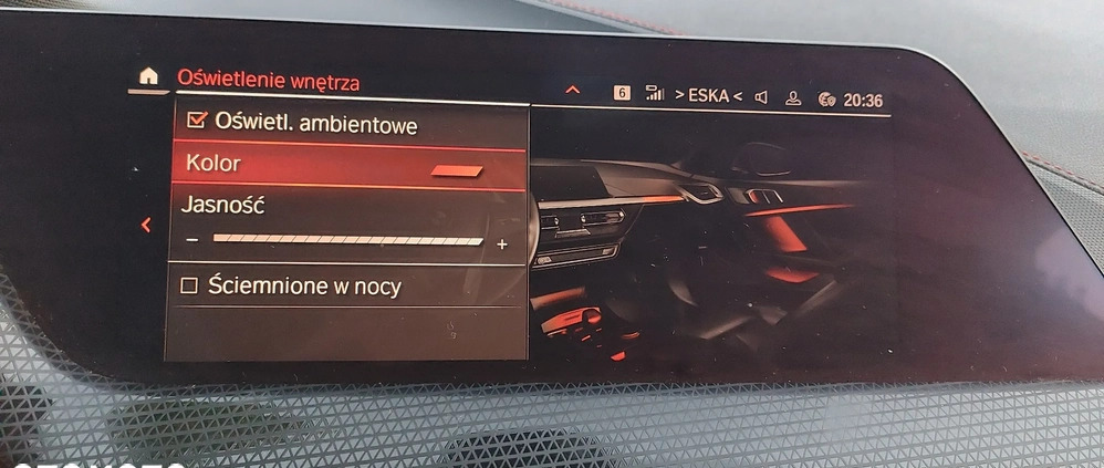 BMW Seria 1 cena 86000 przebieg: 115612, rok produkcji 2020 z Elbląg małe 92